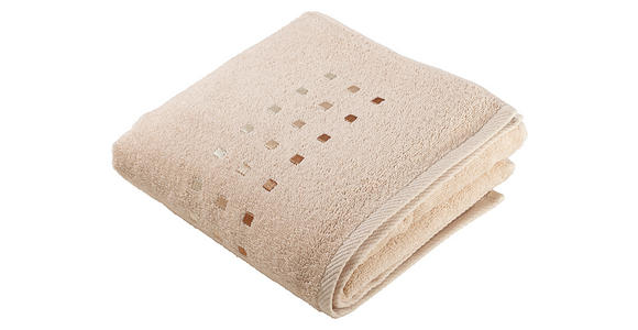 HANDTUCH 50/100 cm Beige - Beige, KONVENTIONELL, Textil (50/100cm) - Esposa