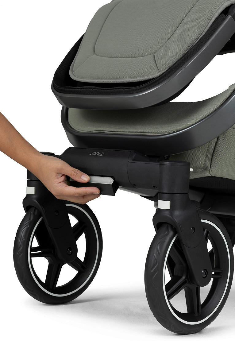 KINDERWAGENLICHT Geo3  - Schwarz, Basics, Kunststoff (11,5/3,5/3cm) - Joolz