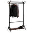 GARDEROBE - Anthrazit/Naturfarben, LIFESTYLE, Holz/Metall (100/170/56cm) GARDEROBE - Anthrazit/Naturfarben, LIFESTYLE, Holz/Metall (100/170/56cm)