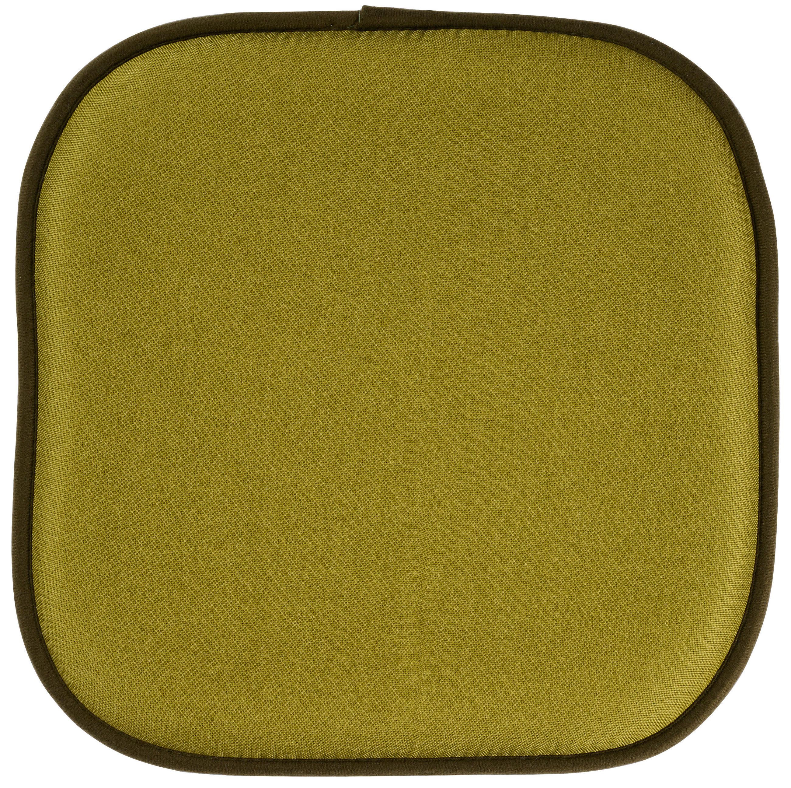 PODUŠKA NA SEDENIE, 40/40 cm - tmavozelená, textil (40/40cm) - Novel