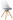 STUHL Flachgewebe Weiß, Dunkelgrau Stoffauswahl, Typenauswahl  - Eichefarben/Dunkelgrau, Design, Holz/Kunststoff (48/85/55cm) - Carryhome