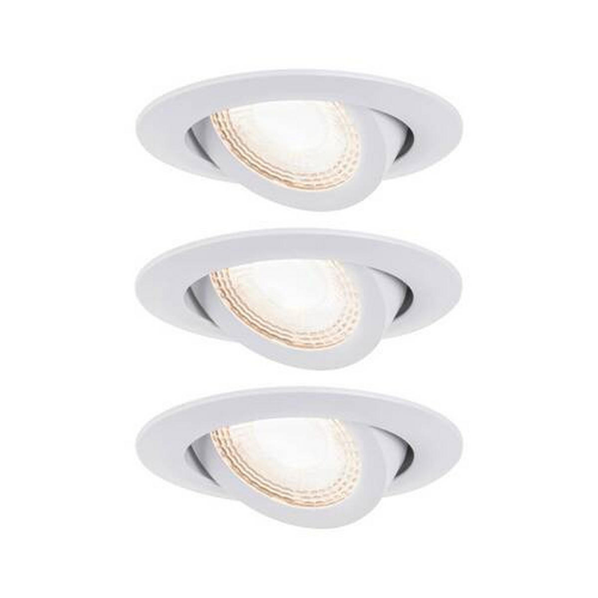 LED-DECKENLEUCHTE 8,2 cm  - Weiß, Basics, Kunststoff (8,2cm) - Paulmann