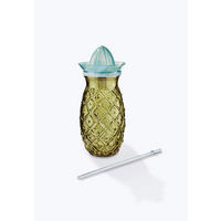 TRINKGLAS 0,74 ml  - Smaragdgrün, Basics, Glas (11/23cm) - FYNCH-HATTON