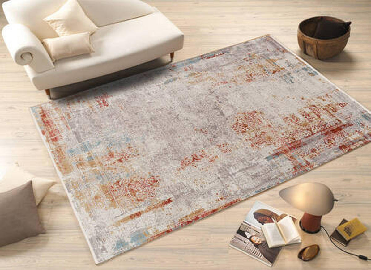 WEBTEPPICH 67/130 cm Opera Multicolor  - Multicolor, Design, Textil (67/130cm) - Musterring