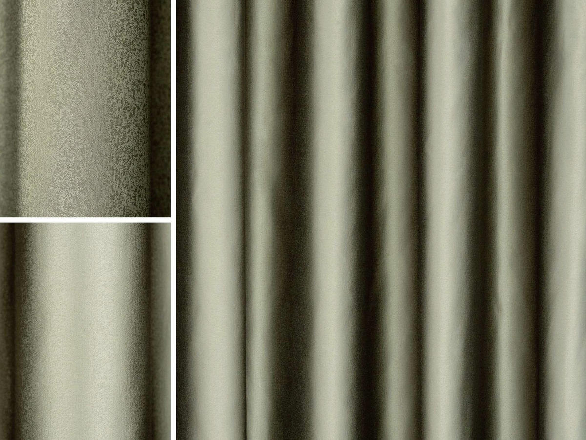 MATERIAL TEXTIL DECORATIV opac  - verde, Basics, textil (310cm)