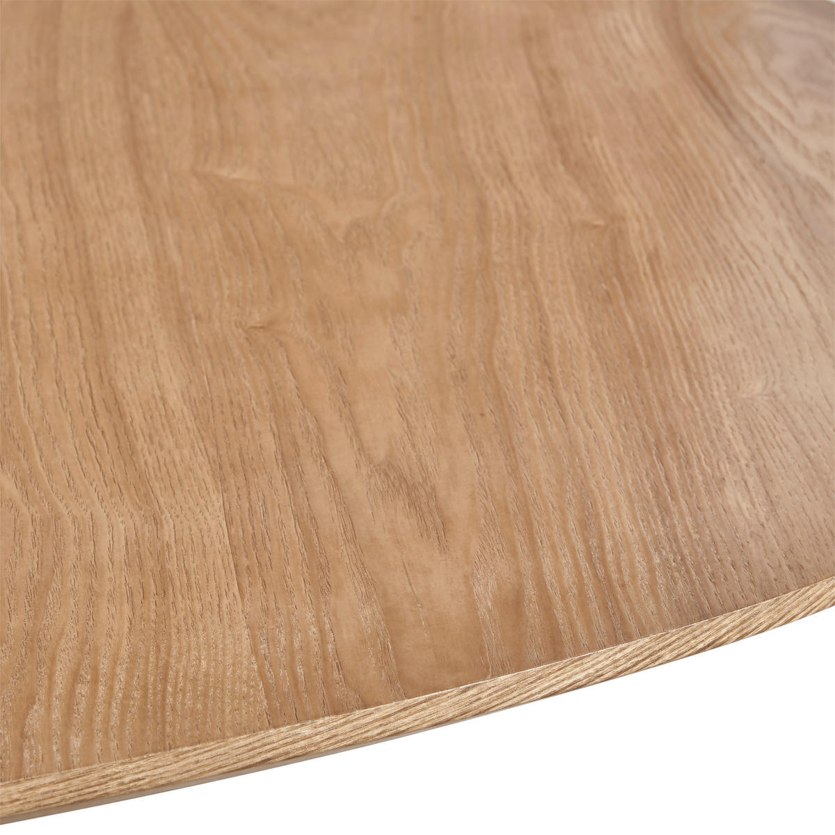 JEDÁLENSKÝ STÔL, dub, prírodná farba, 160/76/120 cm - čierna/prírodná farba, Lifestyle, kov/drevo (160/76/120cm) - MID.YOU