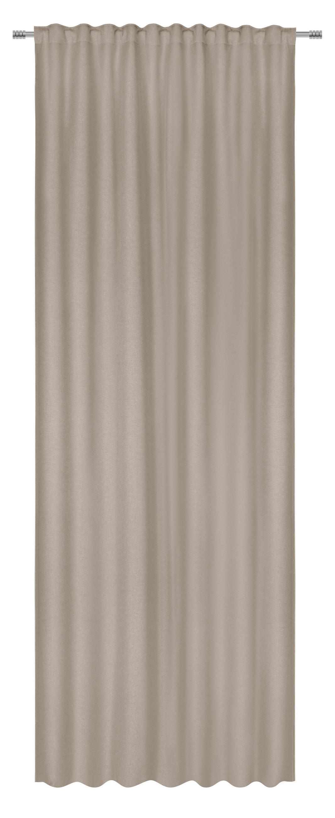 ZATEMŇOVACÍ ZÁVES, zatemnenie, 140/300 cm - béžová, Konventionell, textil (140/300cm) - Esposa