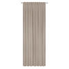 ZATEMŇOVACÍ ZÁVES, zatemnenie, 140/300 cm - béžová, Konventionell, textil (140/300cm) - Esposa