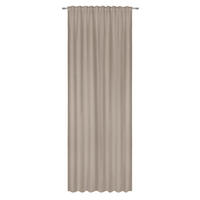 ZATEMŇOVACÍ ZÁVES, zatemnenie, 140/300 cm - béžová, Konventionell, textil (140/300cm) - Esposa