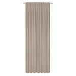 VERDUNKELUNGSVORHANG Verdunkelung  - Beige, KONVENTIONELL, Textil (140/300cm) - Esposa