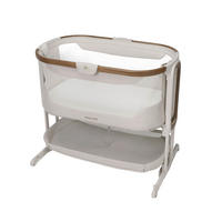 BEISTELLBETT Iora Pro  - Creme, Basics, Naturmaterialien/Kunststoff (57/68,8 - 82/94cm) - Maxi-Cosi