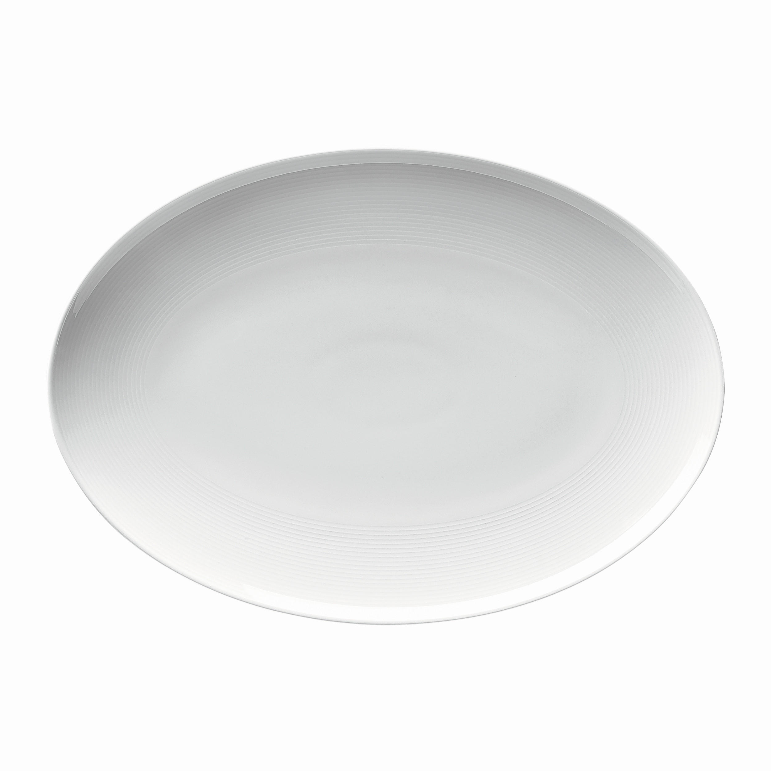 PLADANJ ZA SERVIRANJE   34/20/2 cm     Loft Thomas Weiss  - bijela, Basics, keramika (34/20/2cm) - Thomas