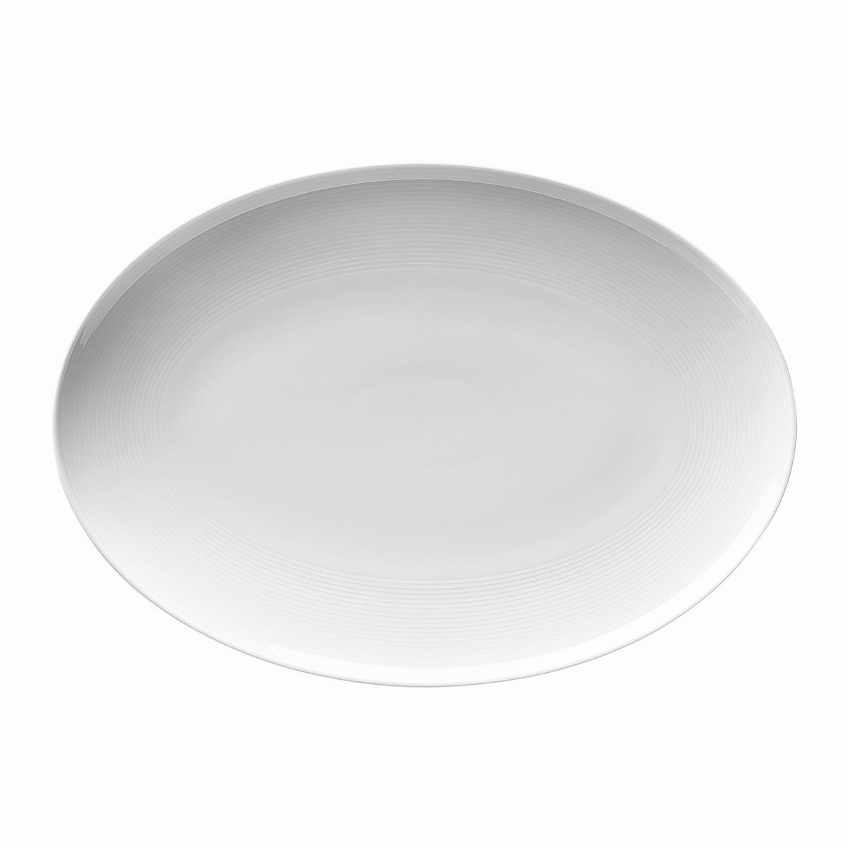 PLADENJ ZA SERVIRANJE  Loft Thomas Weiss    34/20/2 cm         - bela, Basics, keramika (34/20/2cm) - Thomas