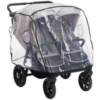 REGENVERDECK  - Transparent, Basics, Kunststoff - My Baby Lou