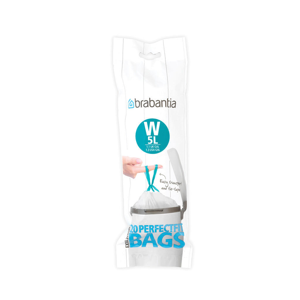 VREĆA ZA OTPAD   5 l  - Basics, plastika (29.5/34/0.1cm) - Brabantia