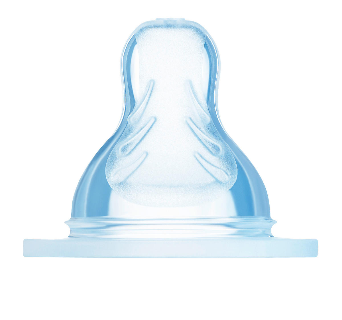 FLÄSCHCHENSAUGER MAM Sauger  - Transparent, Basics, Kunststoff (9.5/12.0/5.6cm) - MAM