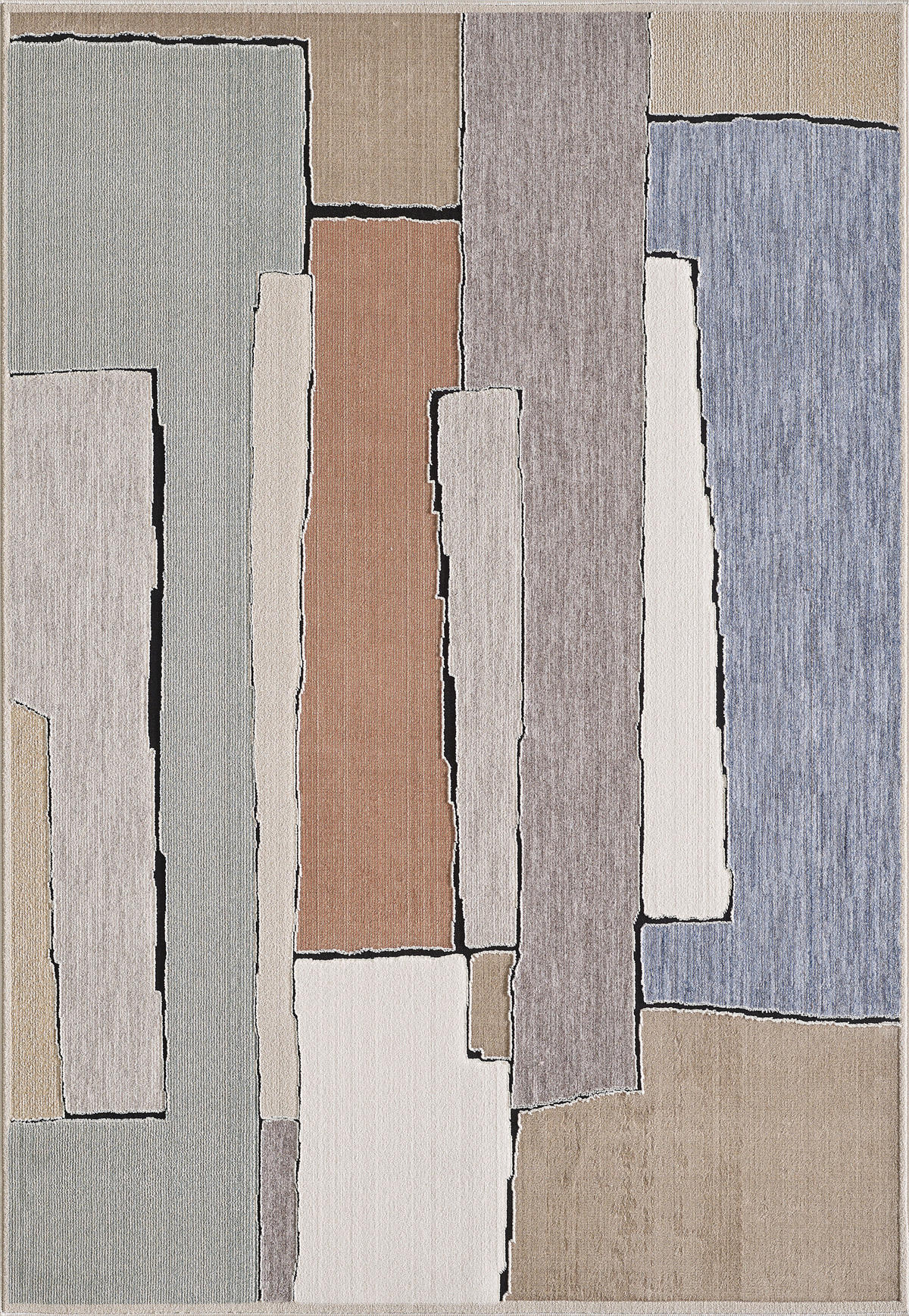 VINTAGE SZŐNYEG   - többszínű, Design, textil (160/230cm) - Novel