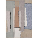 VINTAGE-TEPPICH 120/170 cm Multicolor  - Multicolor, Design, Textil (120/170cm) - Novel