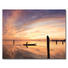 Landschaft & Natur, Sonnenuntergang, Wasser ACRYLGLASBILD - Multicolor, Basics, Kunststoff (65/50cm) - WIEDEMANN