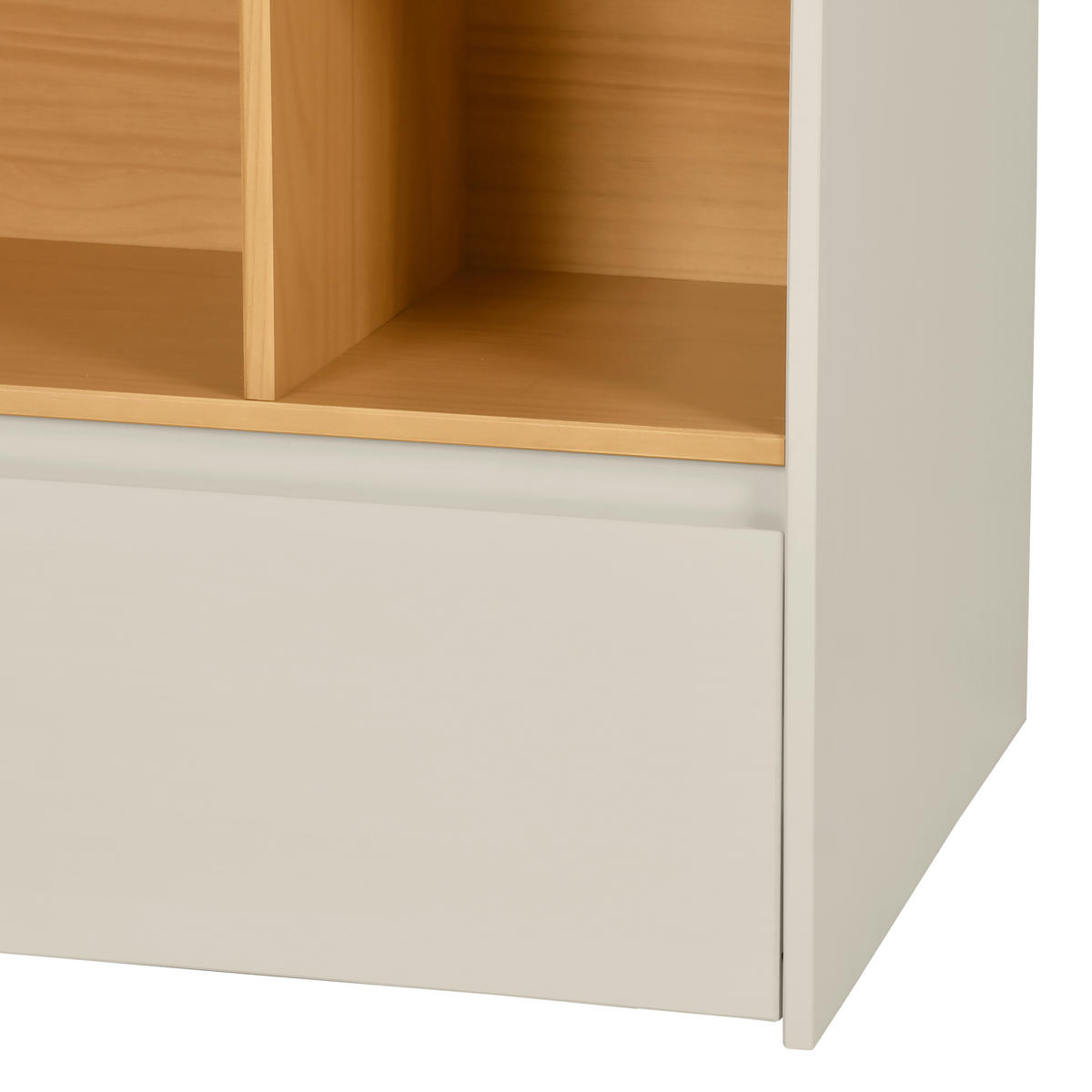 KÜCHENINSEL 125/96,6/60 cm  in Beige, Hellbraun  - Hellbraun/Beige, Design, Holz (125/96,6/60cm) - Livetastic