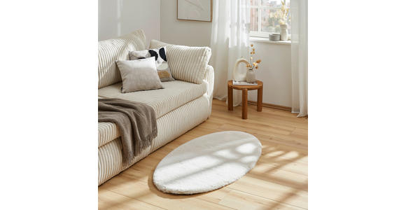 HOCHFLORTEPPICH 120/160 cm Lhasa Hellbraun  - Hellbraun, Design, Textil (120/160cm) - Novel