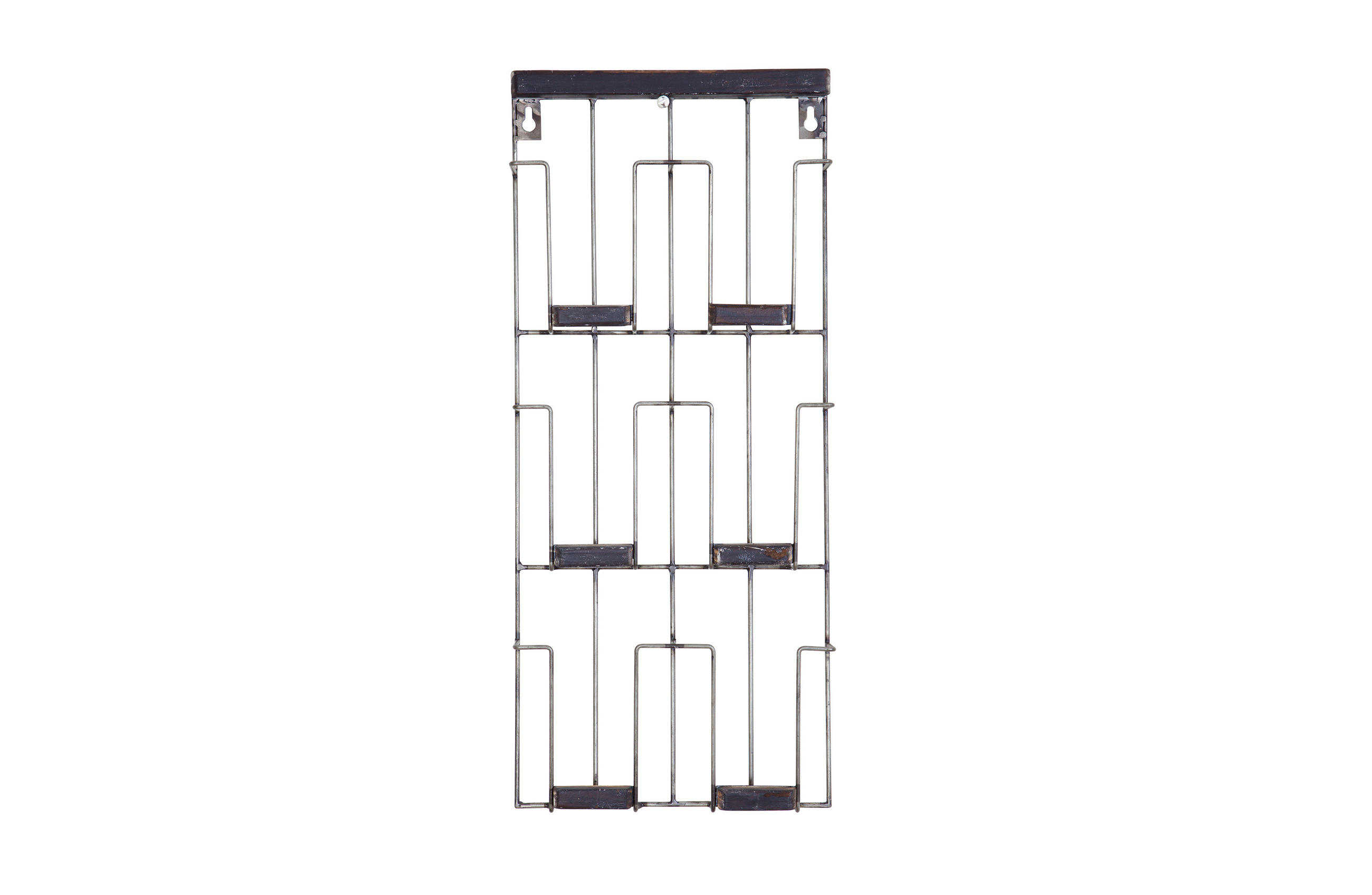 HYLLA i 24/55/4,5 cm svart  - svart, Trend, metall (24/55/4,5cm) - Carryhome