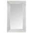 SPIEGEL - Silberfarben, Design, Glas/Holzwerkstoff (50/30cm) - Carryhome SPIEGEL - Silberfarben, Design, Glas/Holzwerkstoff (50/30cm) - Carryhome