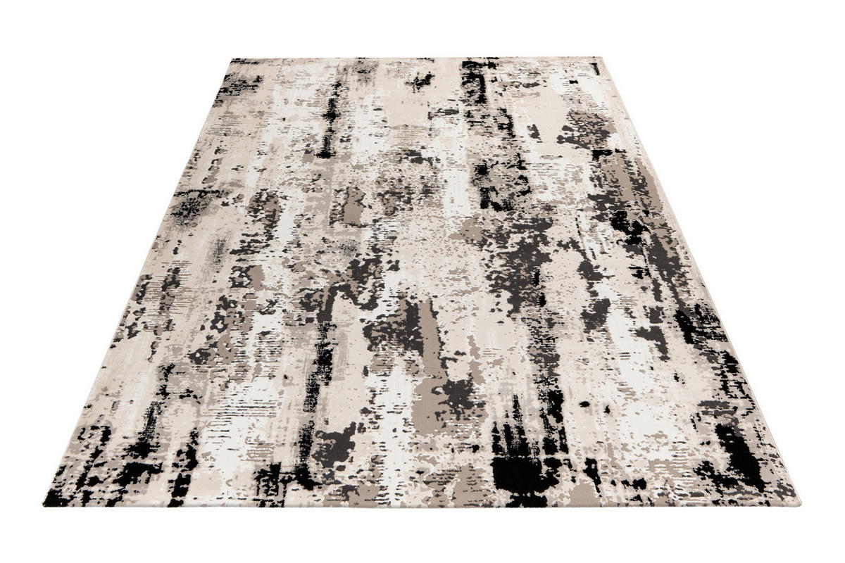 WEBTEPPICH 160/230 cm My Phönix  - Grau, Design, Textil (160/230cm) - Novel