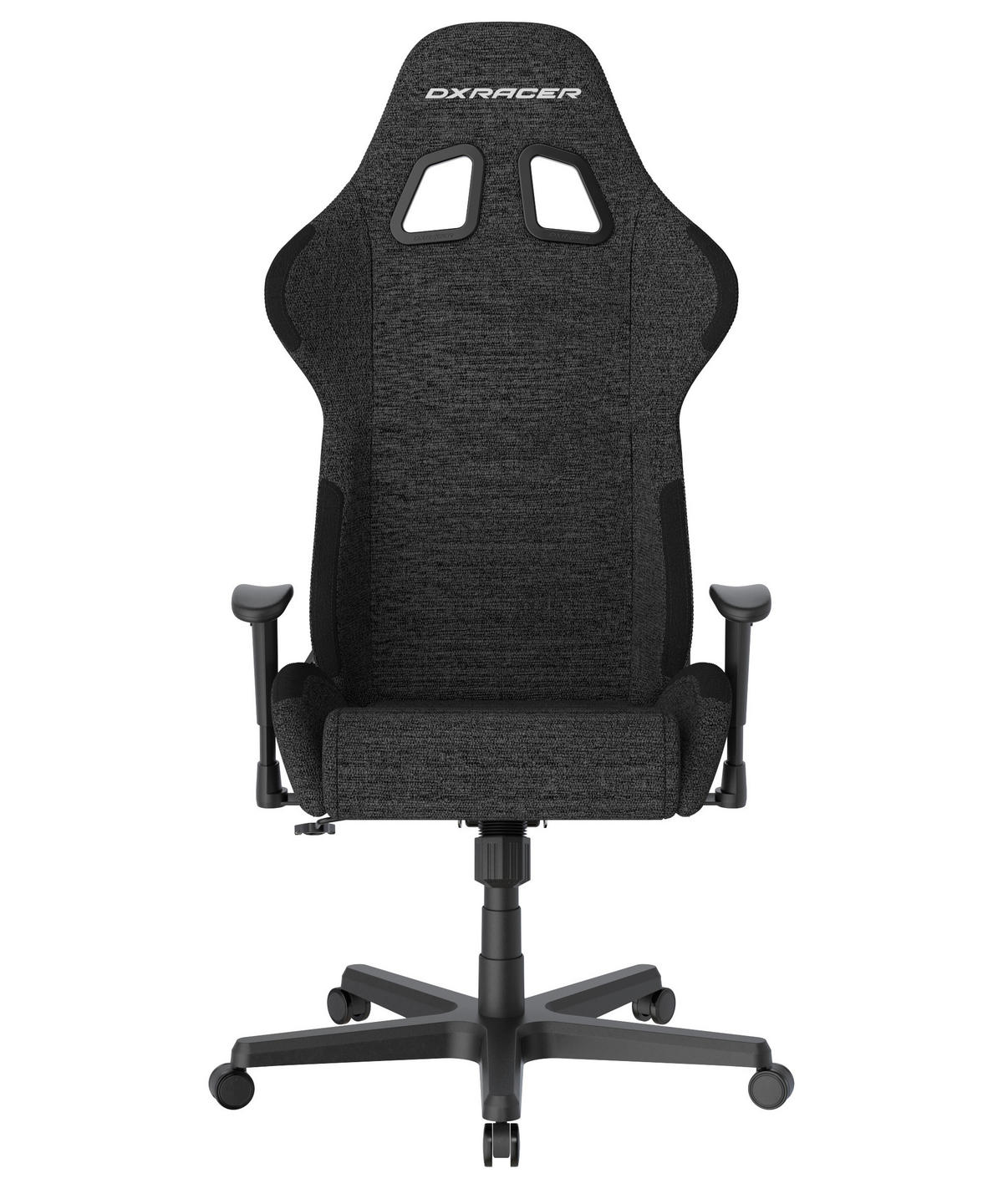 GAMINGSTUHL  in Schwarz  - Schwarz, KONVENTIONELL, Kunststoff/Textil (70/129/70cm) - Dxracer