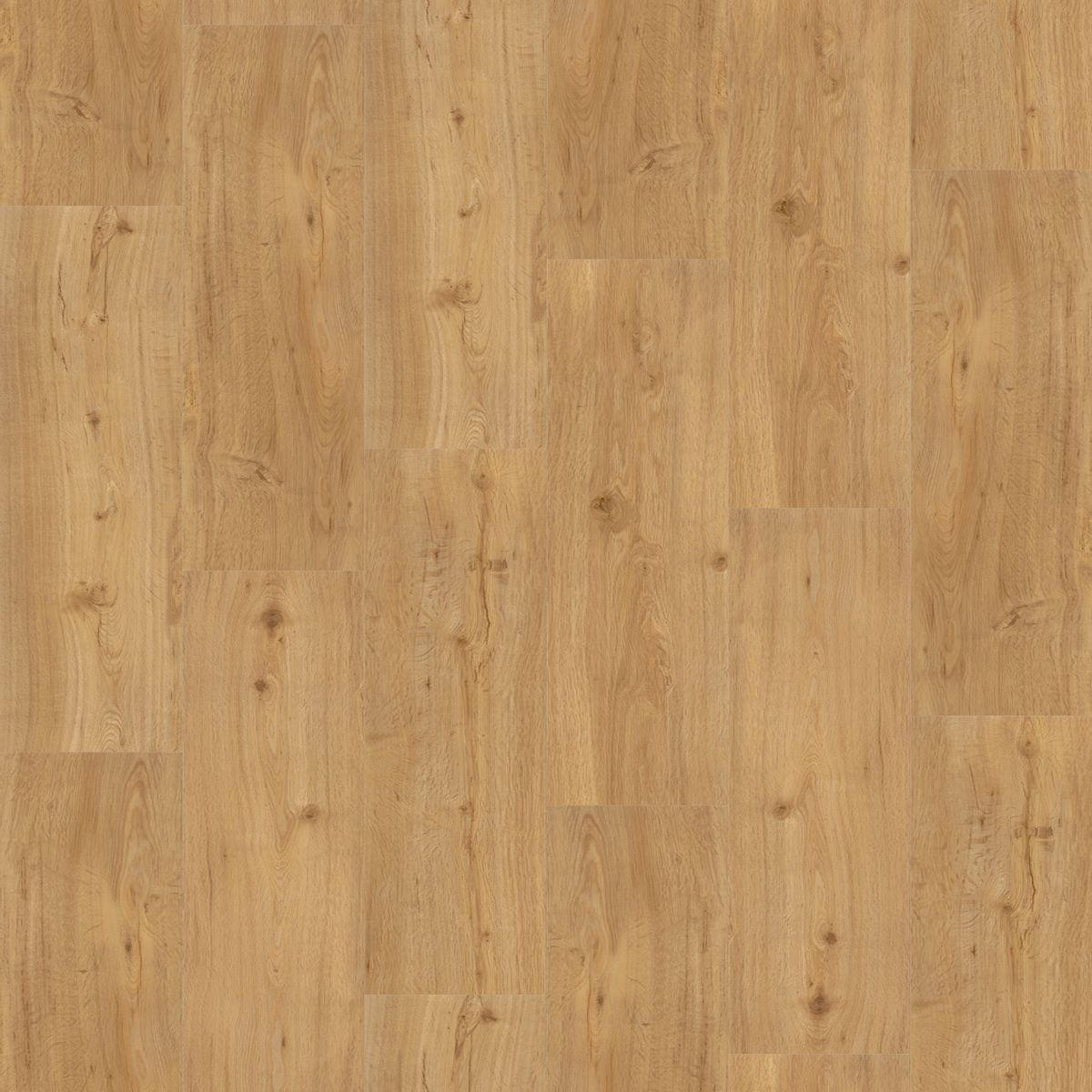 Designboden Eiche Natur BASIC 30 1649299  per  m² - Eichefarben/Braun, Basics, Holzwerkstoff/Kunststoff (120,7/21,6/0,94cm) - Parador