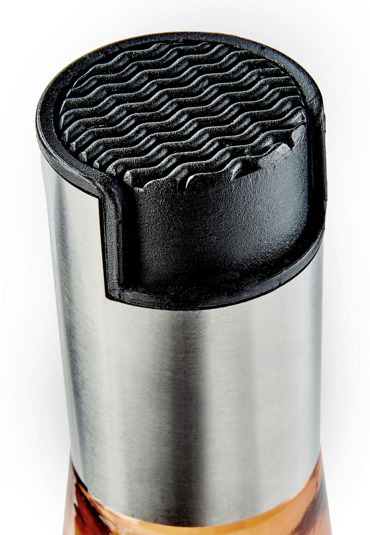 OLJEFLASKA - orange, Basics, glas (7/20cm) - FYNCH-HATTON