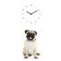 WANDUHR 20/60/3,1 cm - Multicolor, KONVENTIONELL, Glas (20/60/3,1cm) WANDUHR 20/60/3,1 cm - Multicolor, KONVENTIONELL, Glas (20/60/3,1cm)