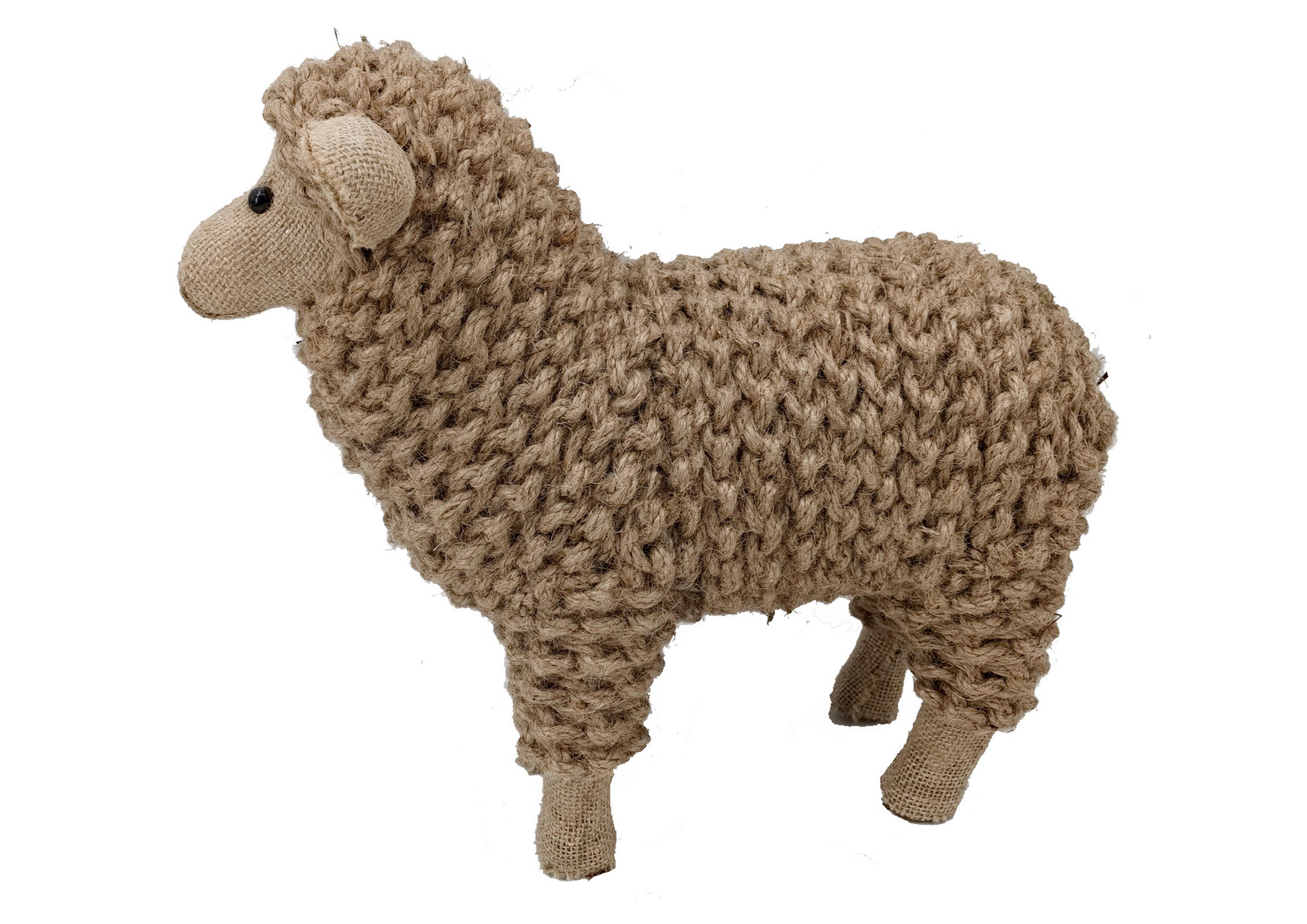 DEKOSCHAF   - Hellbraun, LIFESTYLE, Kunststoff/Textil (35/16/33cm)