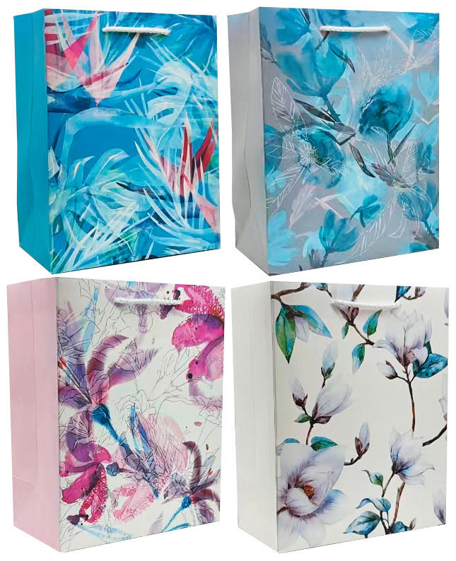 Geschenktasche Flower Größe: M