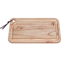 SCHNEIDEBRETT Holz Teakholz CHURRASCO  - Hellbraun, Basics, Holz (60/36/2,2cm)