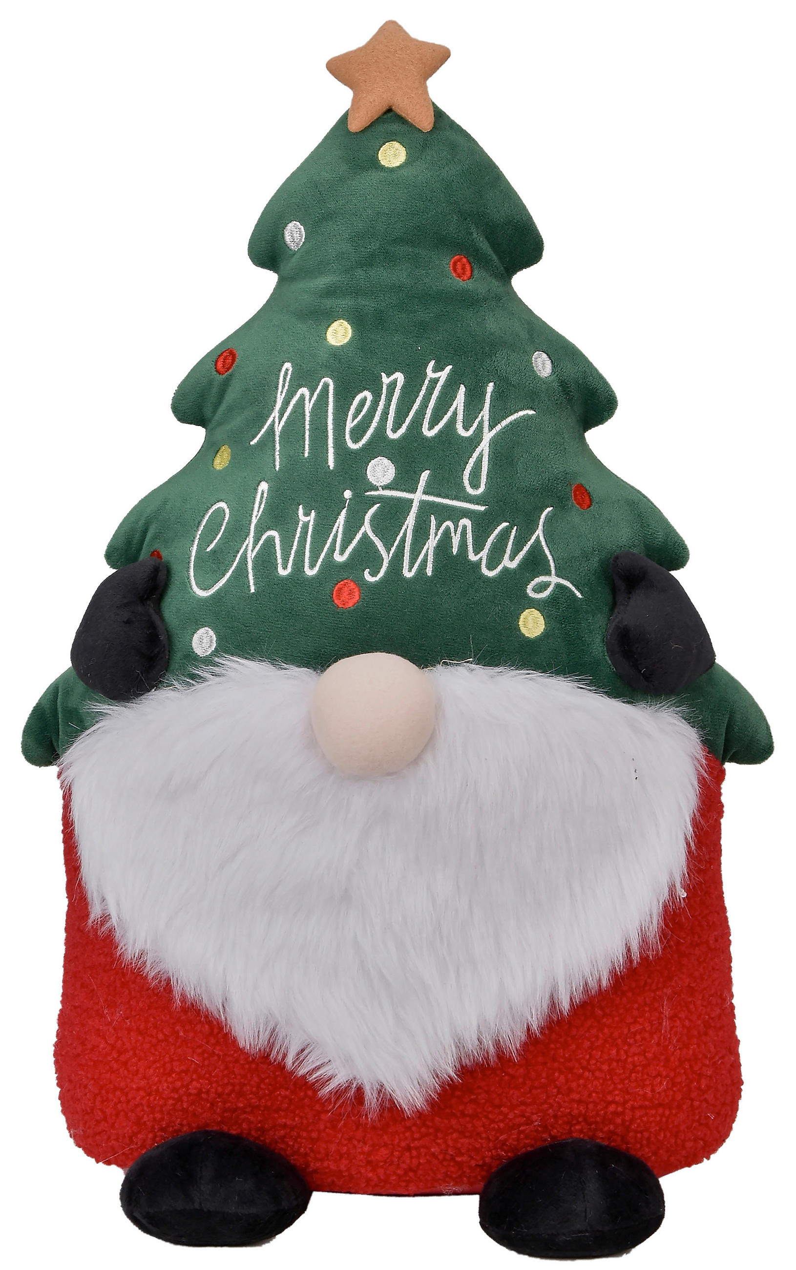 ZIERKISSEN   31/50/21 cm  - Rot/Weiß, LIFESTYLE, Textil (31/50/21cm) - X-Mas