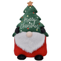 PERNĂ DECORATIVĂ  - alb/verde, Lifestyle, textil (31/50/21cm) - X-Mas