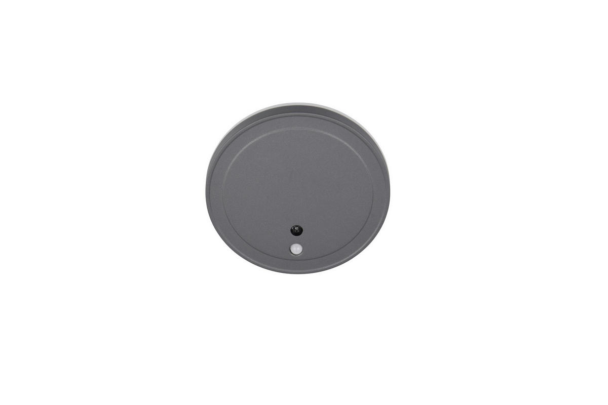 VÄGGLAMPA FÖR UTOMHUS - antracit, Design, metall (14/3,5cm)