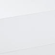 SCHUBLADE 83/12/45 cm Weiß  - Weiß, Glas/Holzwerkstoff (83/12/45cm) - Hom`in