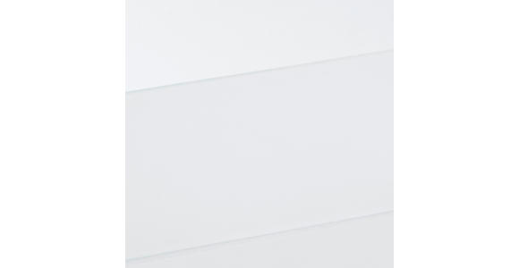 SCHUBLADE 83/12/45 cm   - Weiß, Glas/Holzwerkstoff (83/12/45cm) - Hom`in