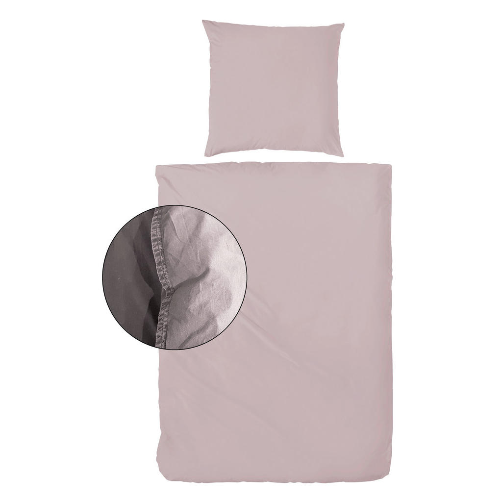 XXXL POVLEČENÍ, renforcé, starorůžová, 135/200 cm