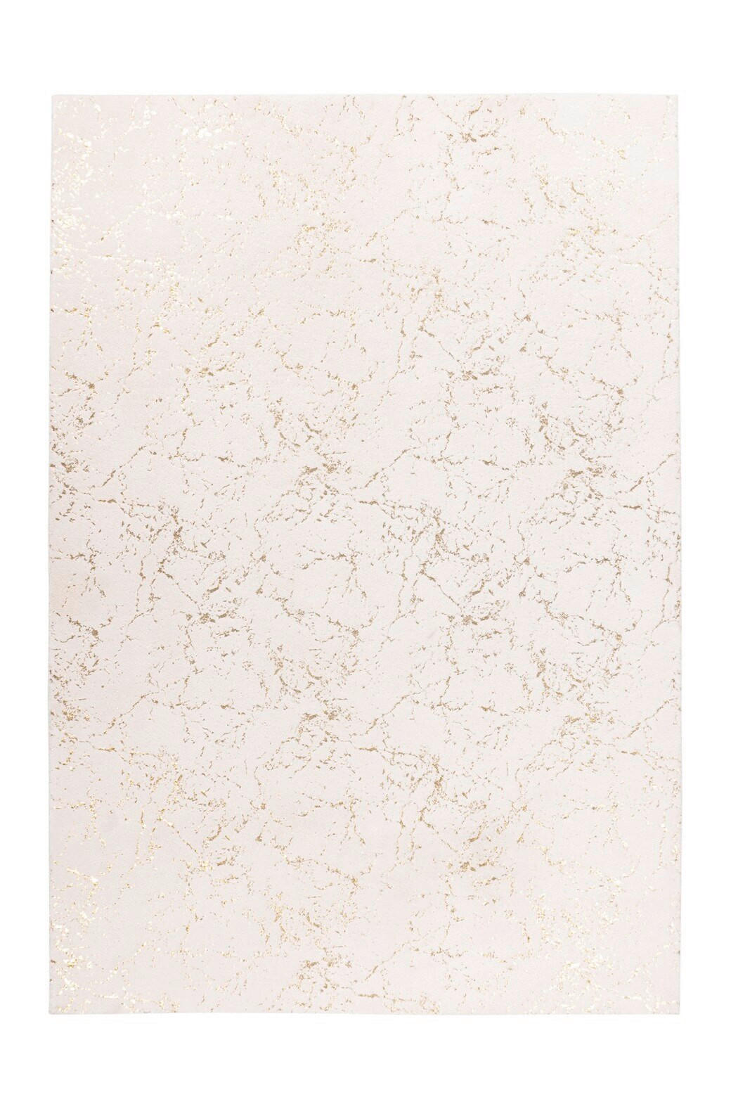 Teppich Creme, Goldfarben Bijou 225, BxL: 80x150 cm