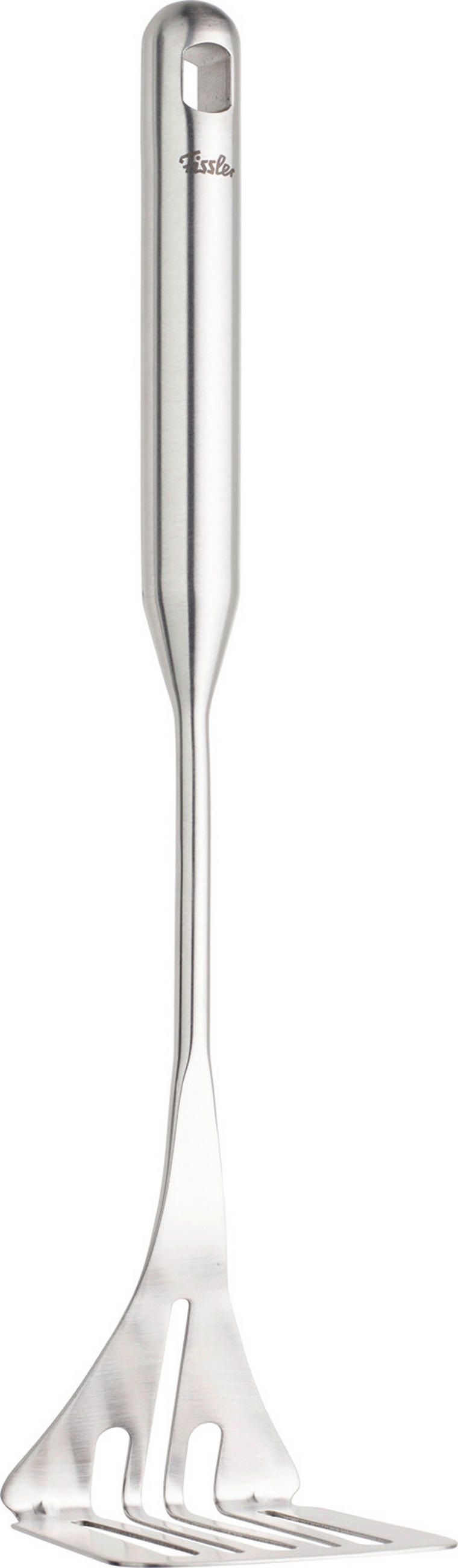 KARTOFFELSTAMPFER Fissler Essential  - Edelstahlfarben, Basics, Metall (34/7,5/8cm) - Fissler