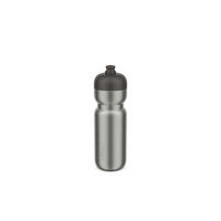 UNIVERSALFLASCHE Pull Sport  - Edelstahlfarben/Anthrazit, KONVENTIONELL, Kunststoff/Metall (7,5cm) - Mepal