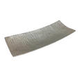 DEKOSCHALE - Nickelfarben, Basics, Metall (40/16/5cm) - Ambia Home
