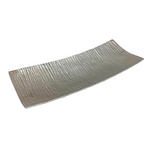DEKOSCHALE - Nickelfarben, Basics, Metall (40/16/5cm) - Ambia Home