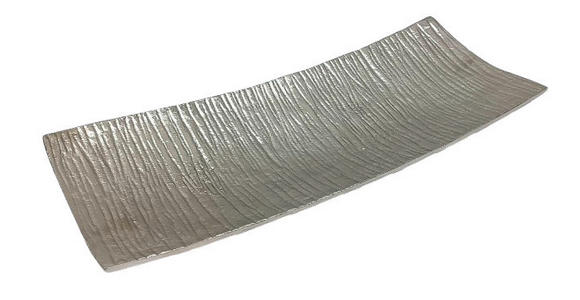 DEKOSCHALE - Nickelfarben, Basics, Metall (40/16/5cm) - Ambia Home
