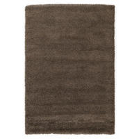 HOCHFLORTEPPICH 240/290 cm Fantasy Shaggy Hellbraun  - Hellbraun, Basics, Textil (240/290cm) - Novel