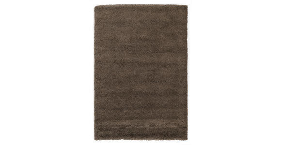 HOCHFLORTEPPICH 200/200 cm FANTASY SHAGGY Hellbraun - Hellbraun, Basics, Textil (200/200cm) - Novel
