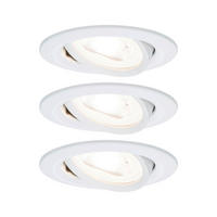 EINBAUSPOT-SET 8,4/8,4/7,5 cm  - Basics (8,4/8,4/7,5cm) - Paulmann